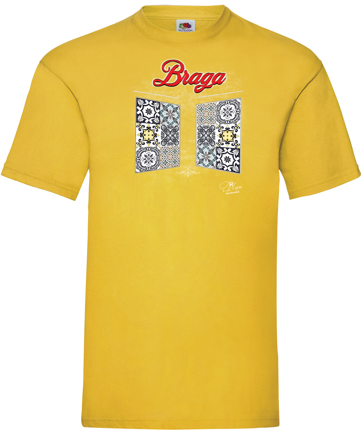 T-shirt Painel de Azulejos Braga