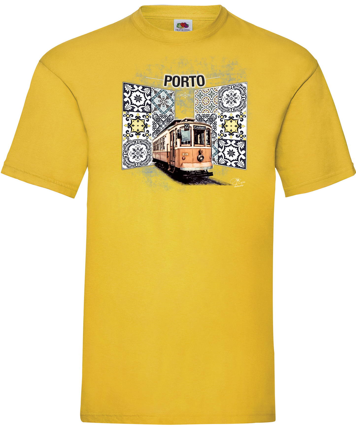 T-shirt Espelho Painel de Azulejos Porto