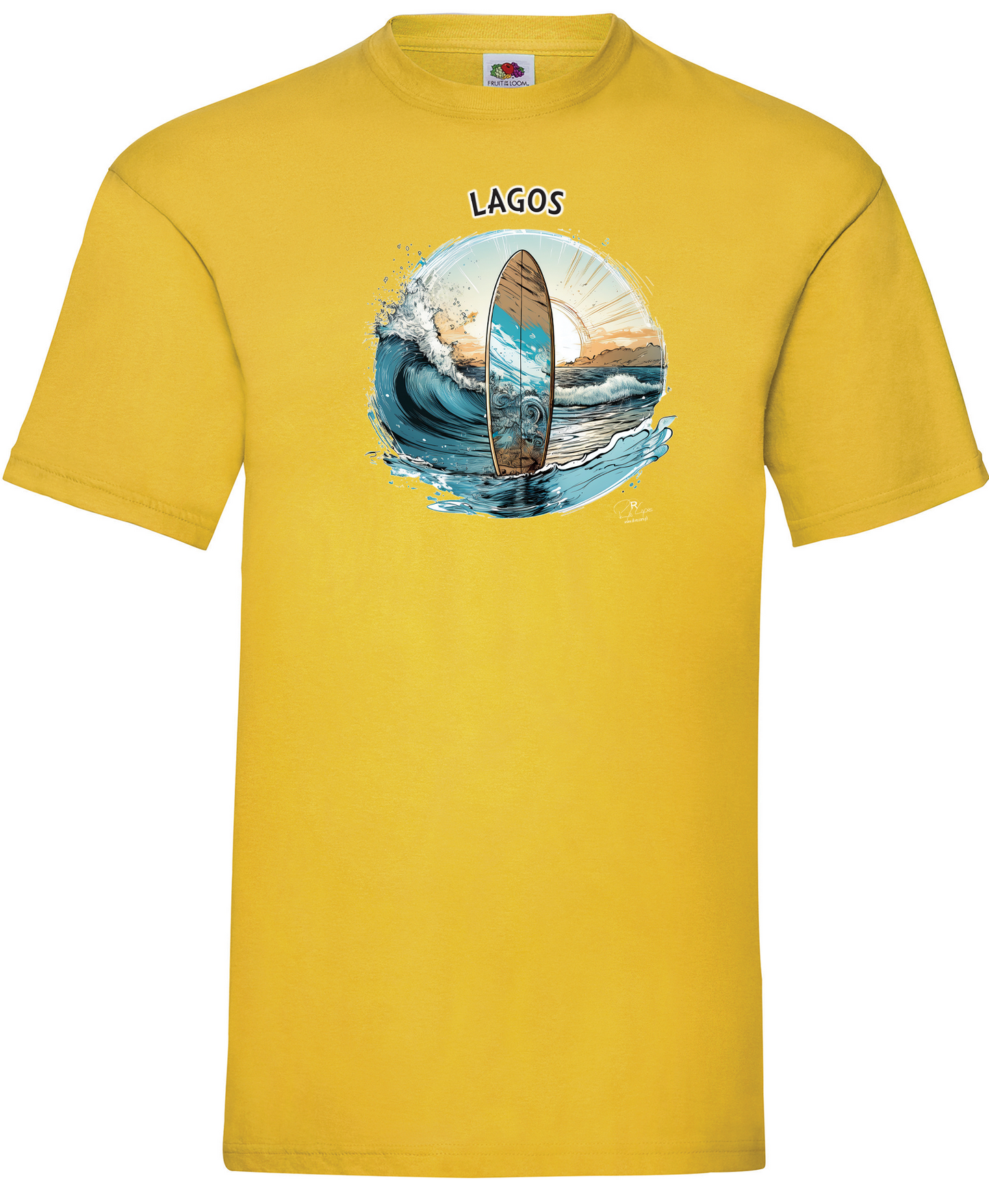 T-shirt Sol Lagos