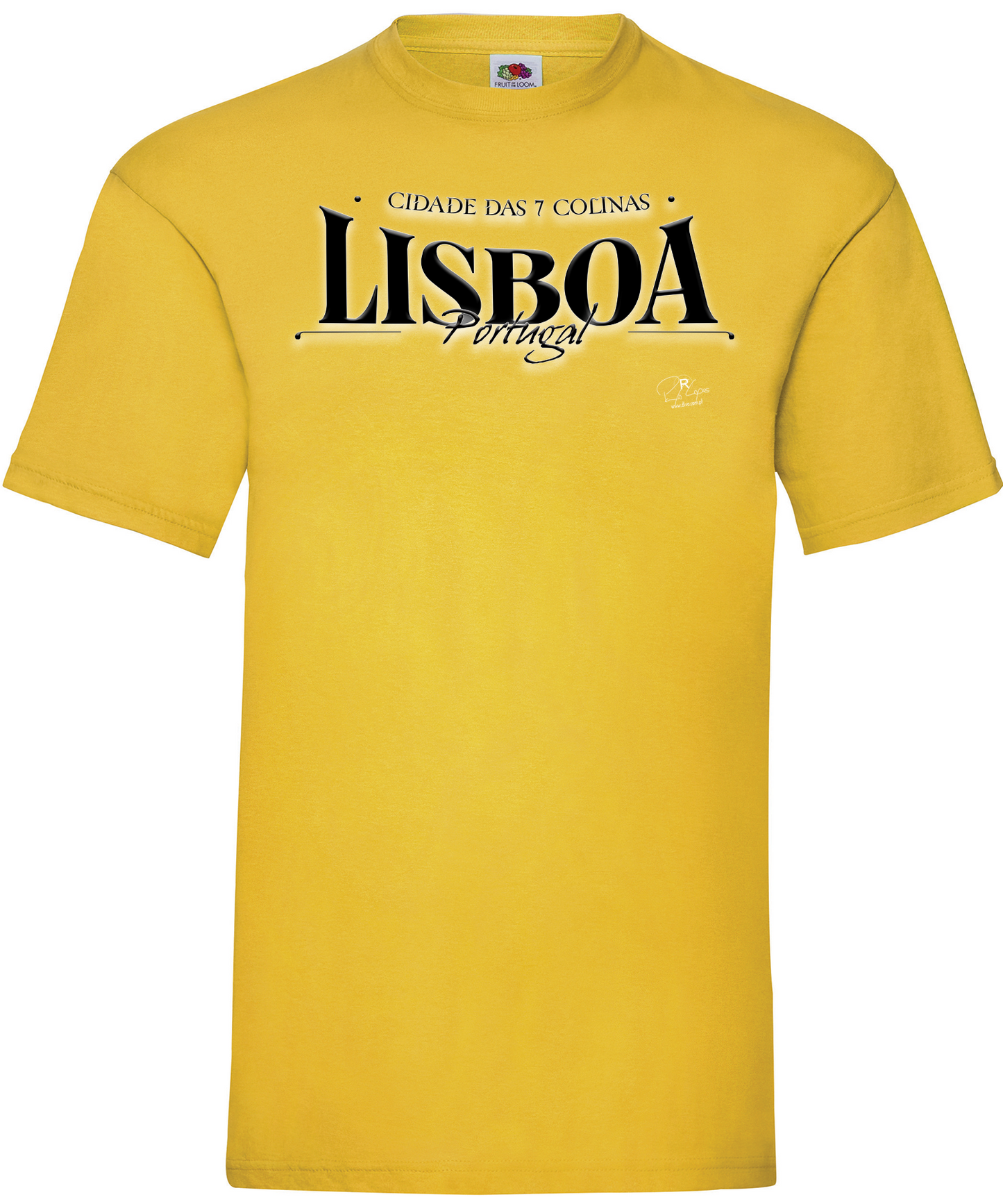 T-shirt Cidade das 7 Colinas