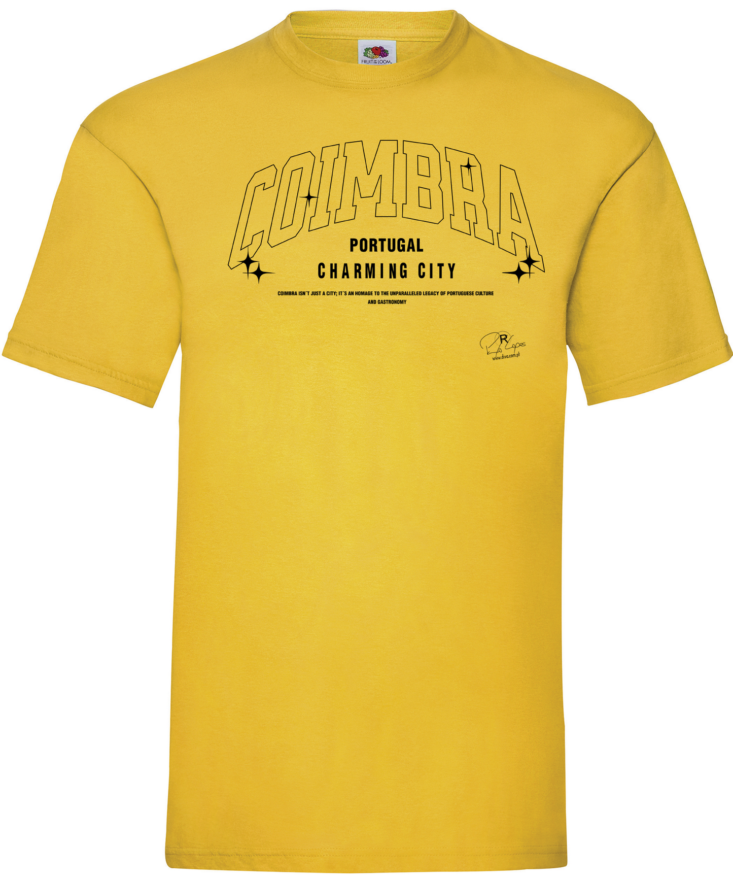 T-shirt Charming Coimbra