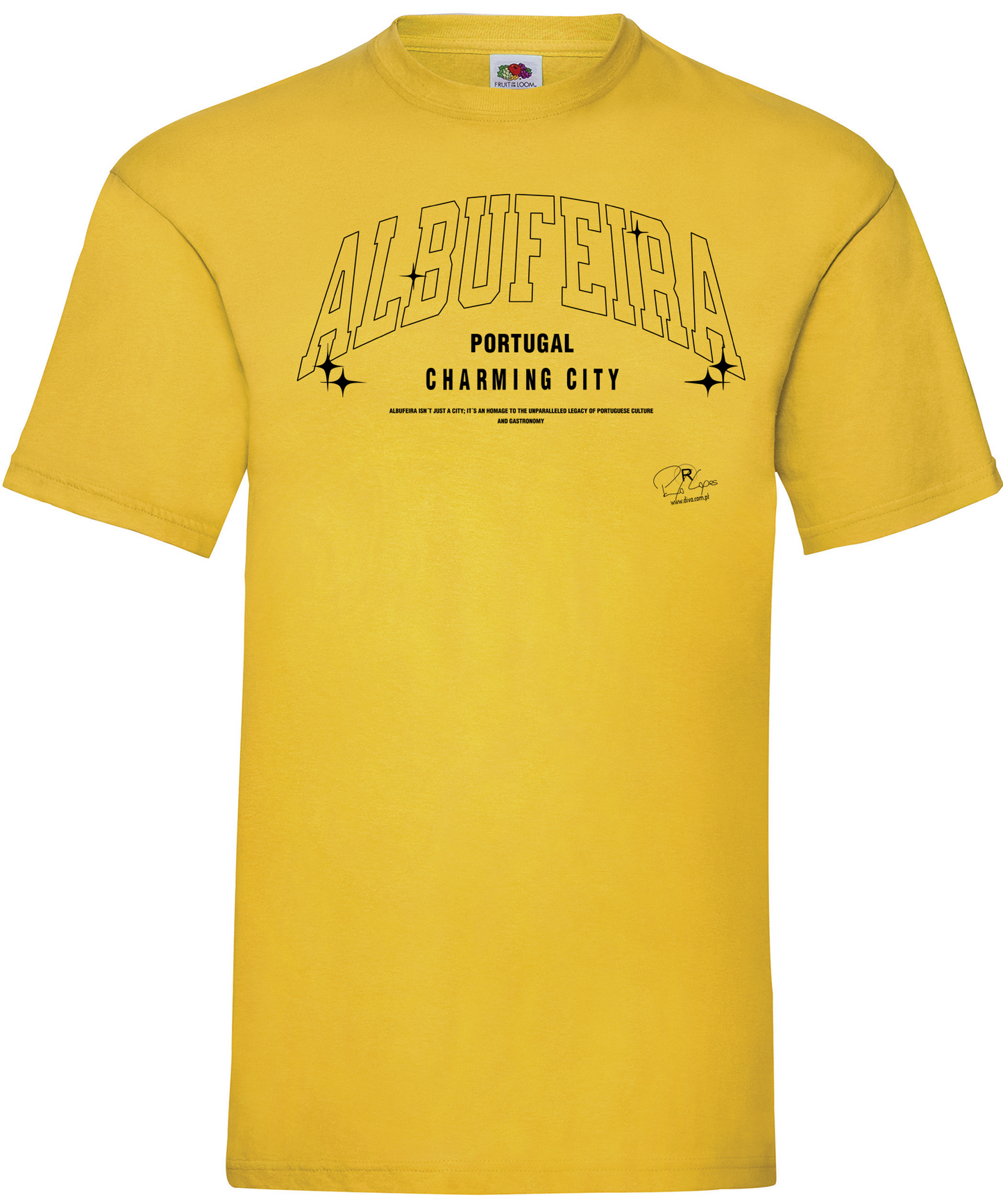 T-shirt Charming City Albufeira