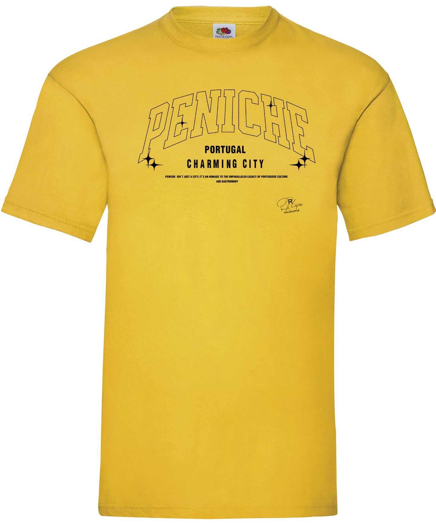 T-shirt Charming City Peniche
