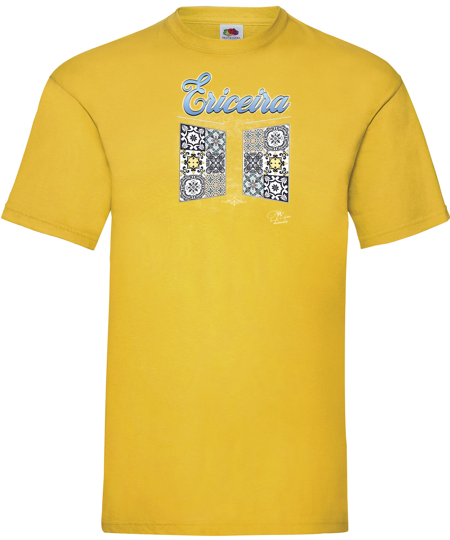 T-shirt Painel de Azulejos Ericeira