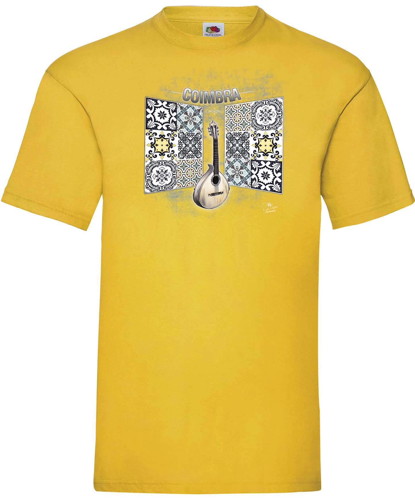 T-shirt Painel de Azulejos Coimbra