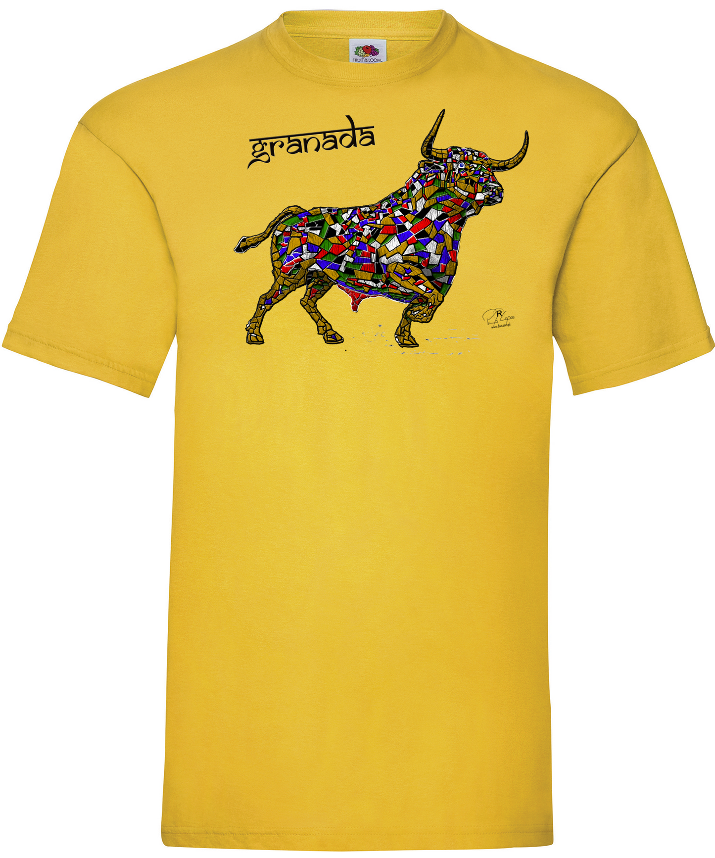 T-shirt Toro Gaudi Granada