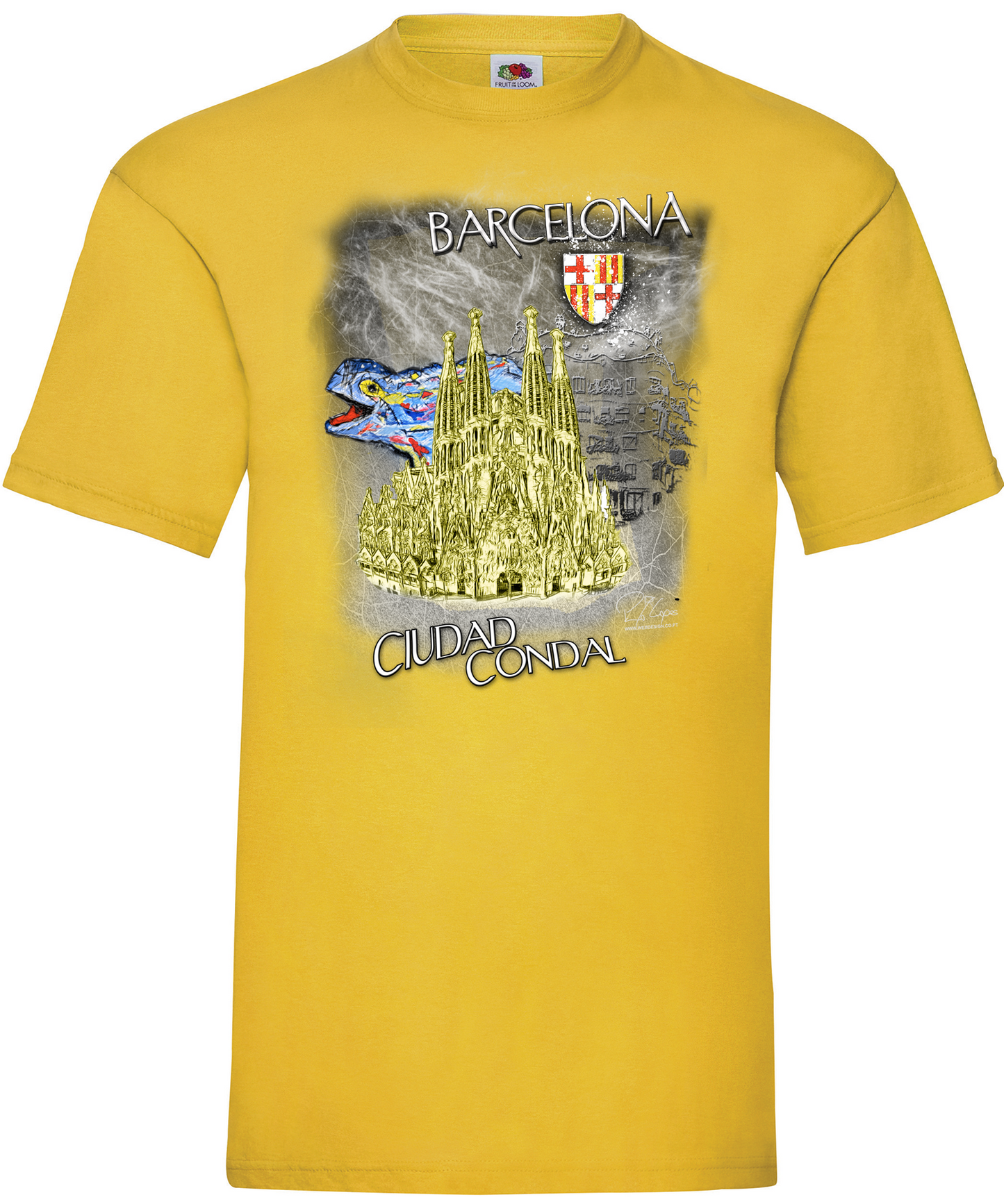 T-shirt Ciudad Condal