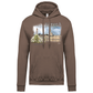 Sweatshirt Kariban com Capuz Santuário de Fátima