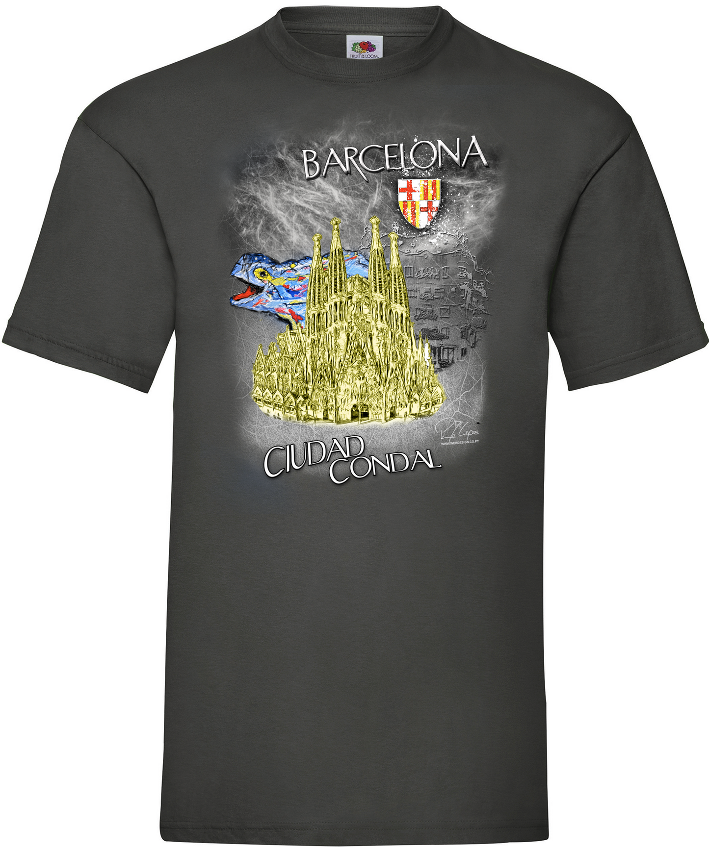 T-shirt Ciudad Condal
