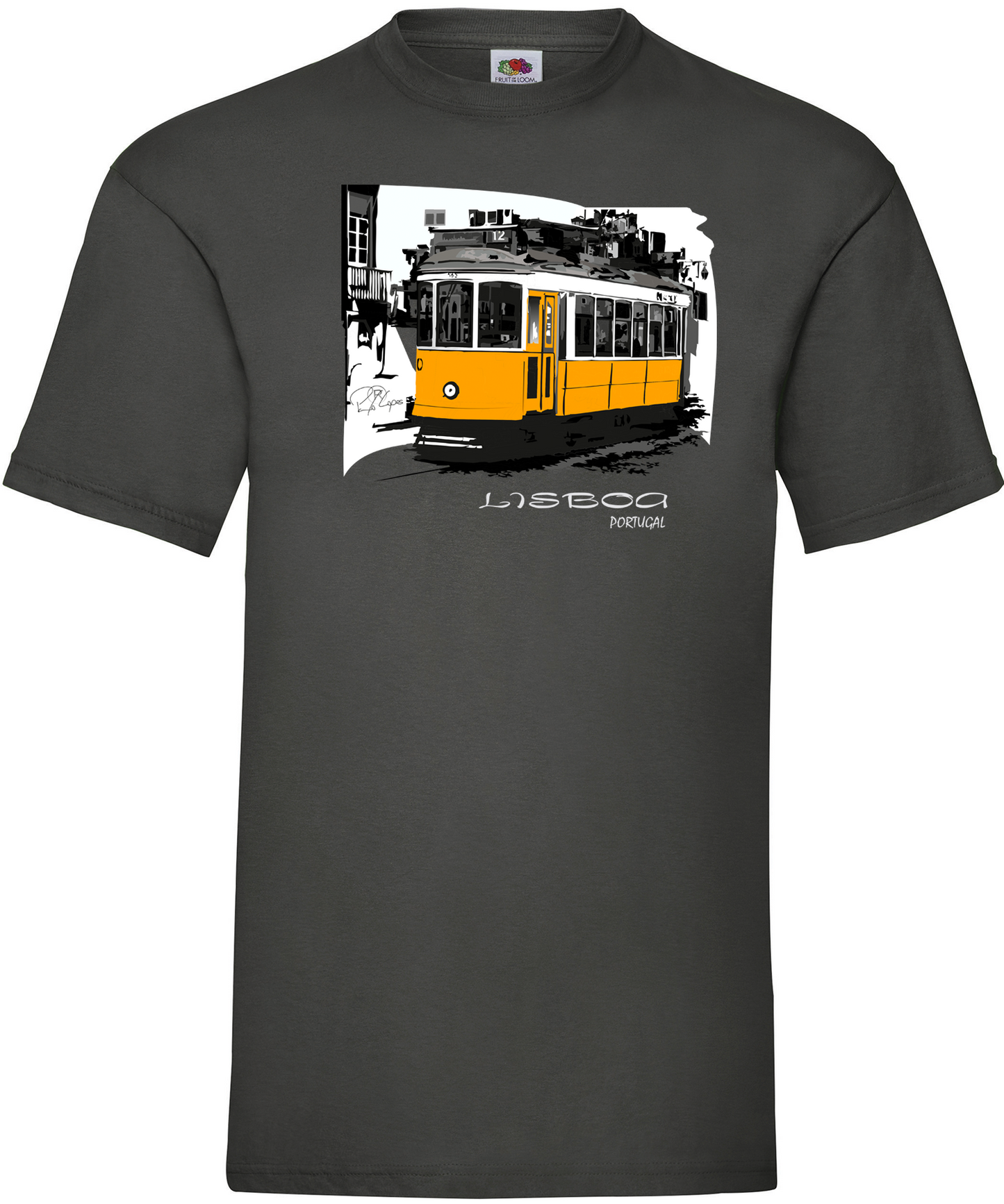 T-shirt Eléctrico 3 Lisboa