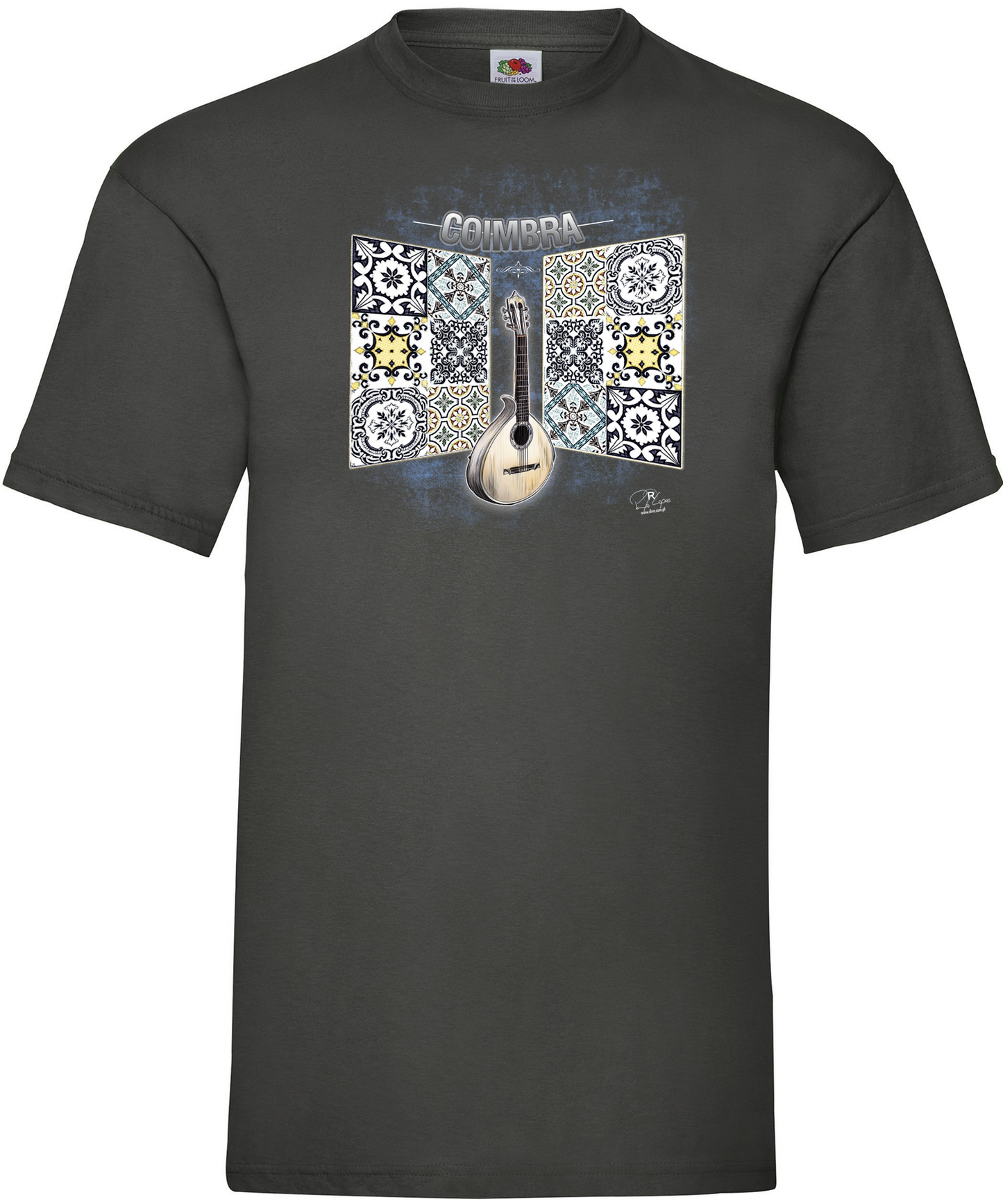 T-shirt Painel de Azulejos Coimbra