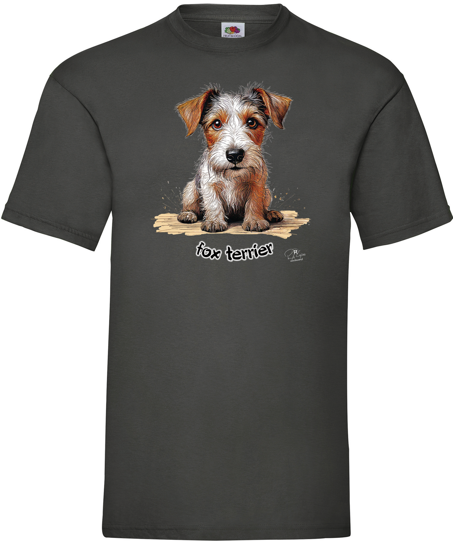 T-shirt Fox Terrier