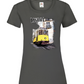 T-shirt Senhora Crazy Tram