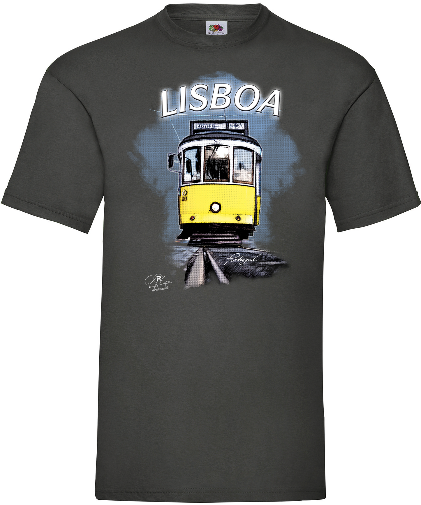 T-shirt Big Blue