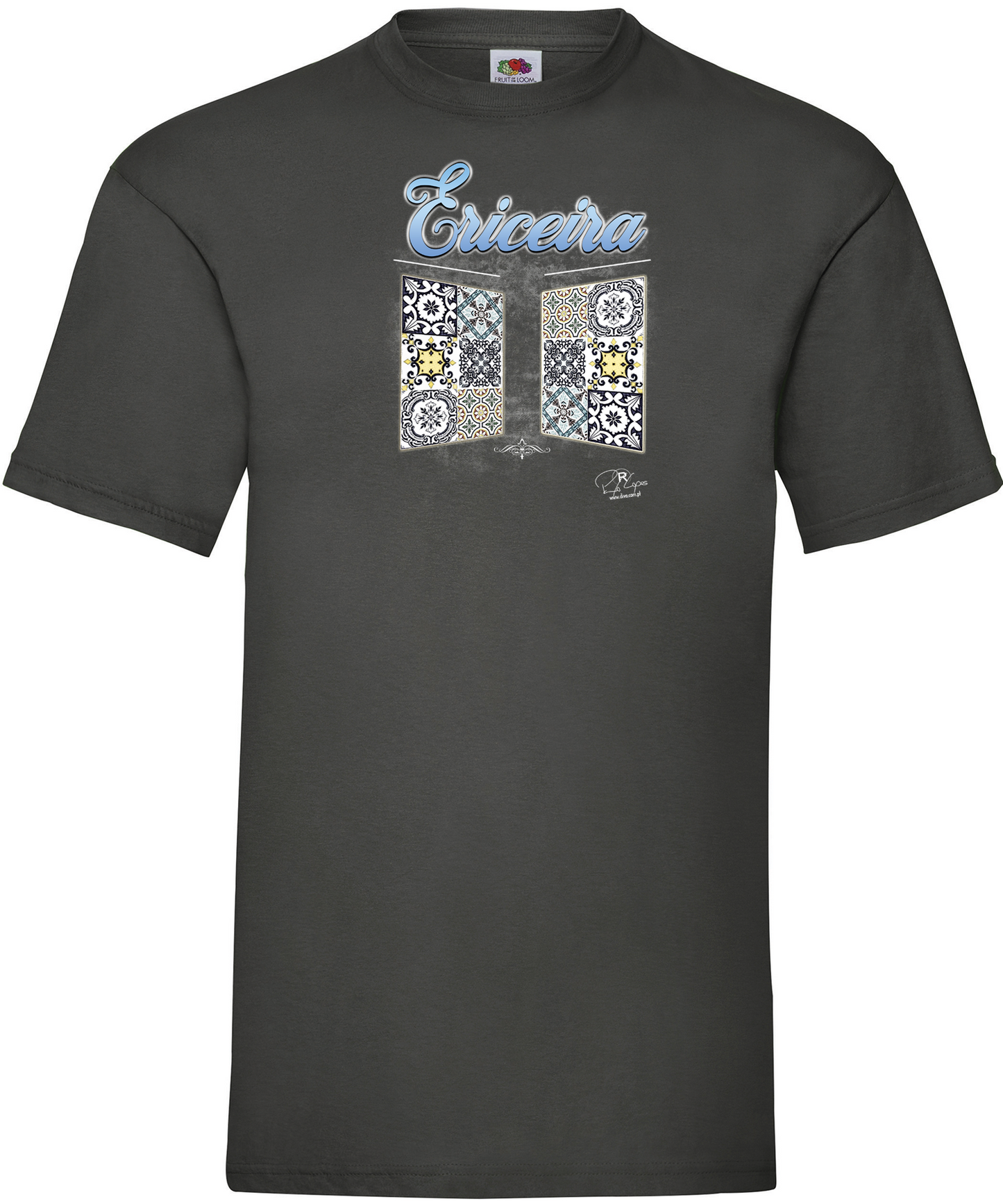 T-shirt Painel de Azulejos Ericeira