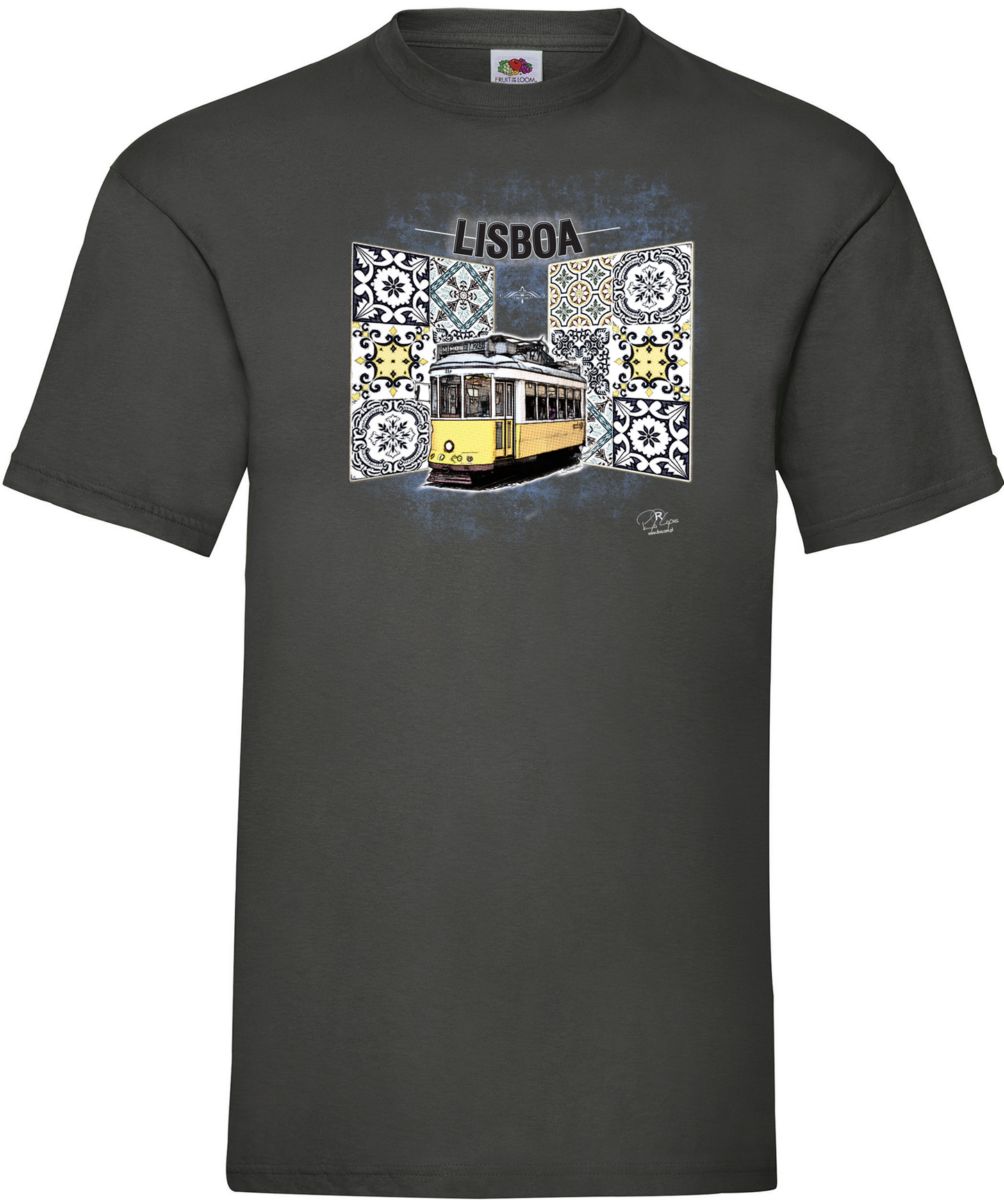 T-shirt Painel de Azulejos Lisboa