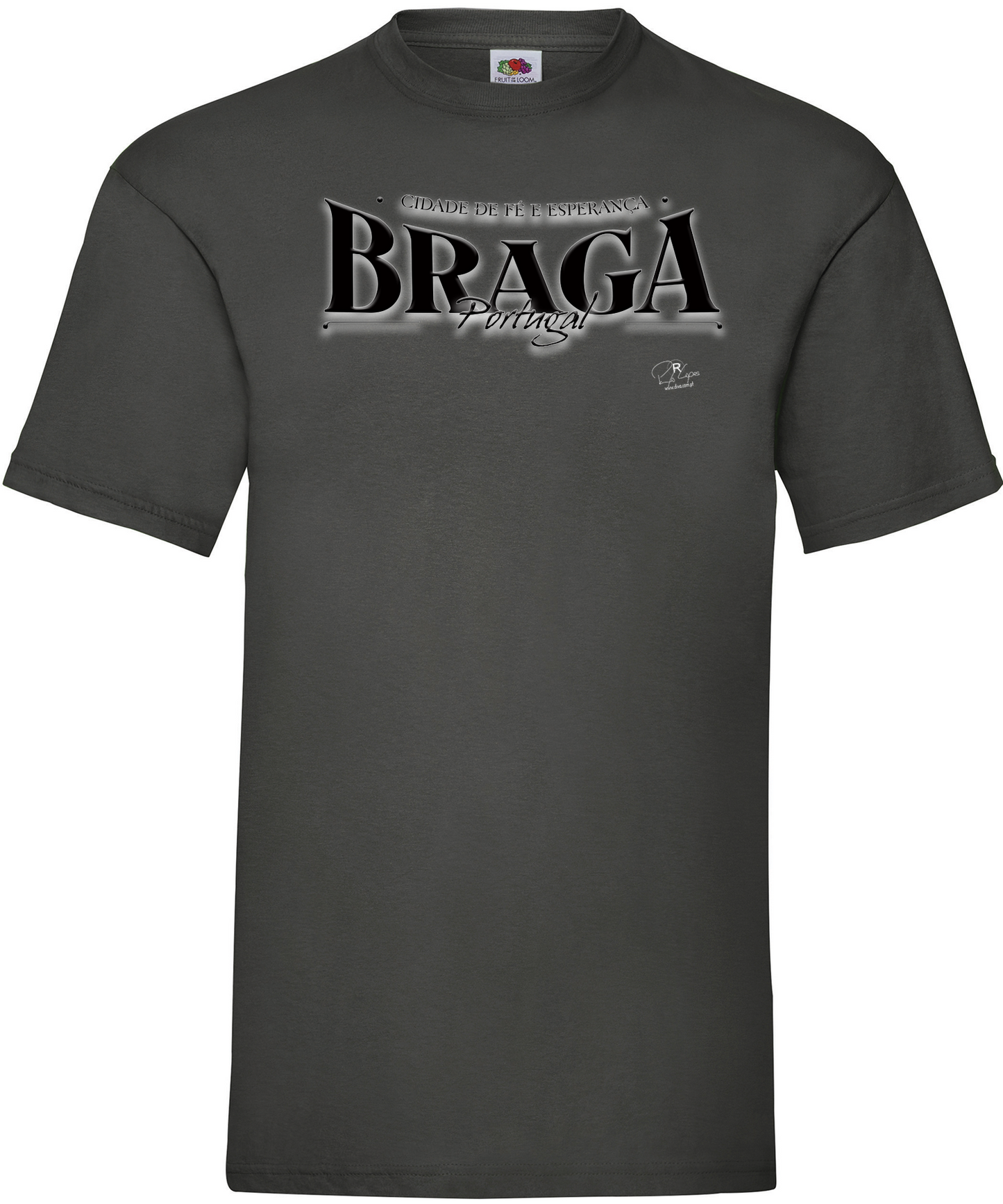 T-shirt Braga Cidade de Fé e Esperança