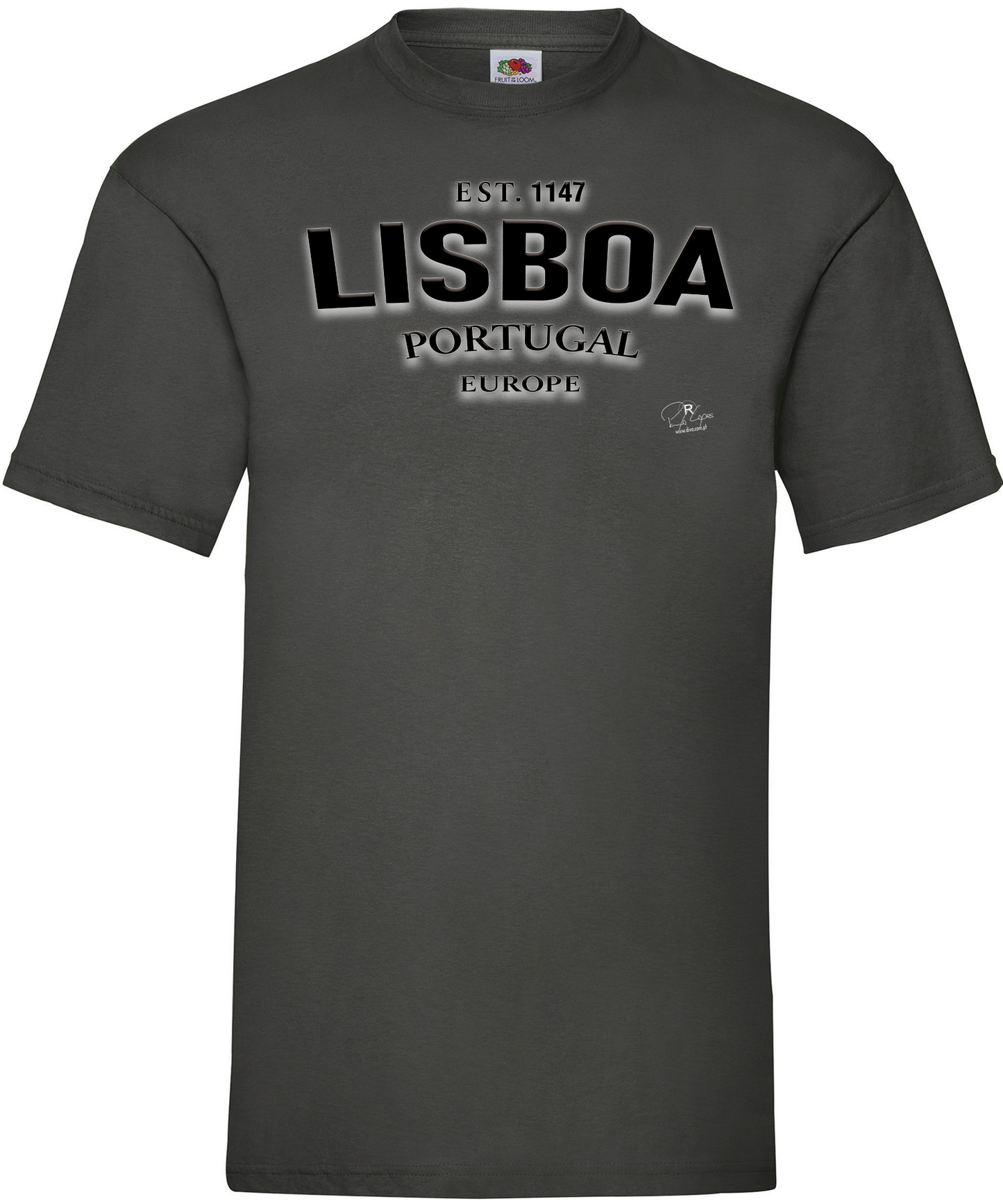 T-shirt Lisboa Est. 1147