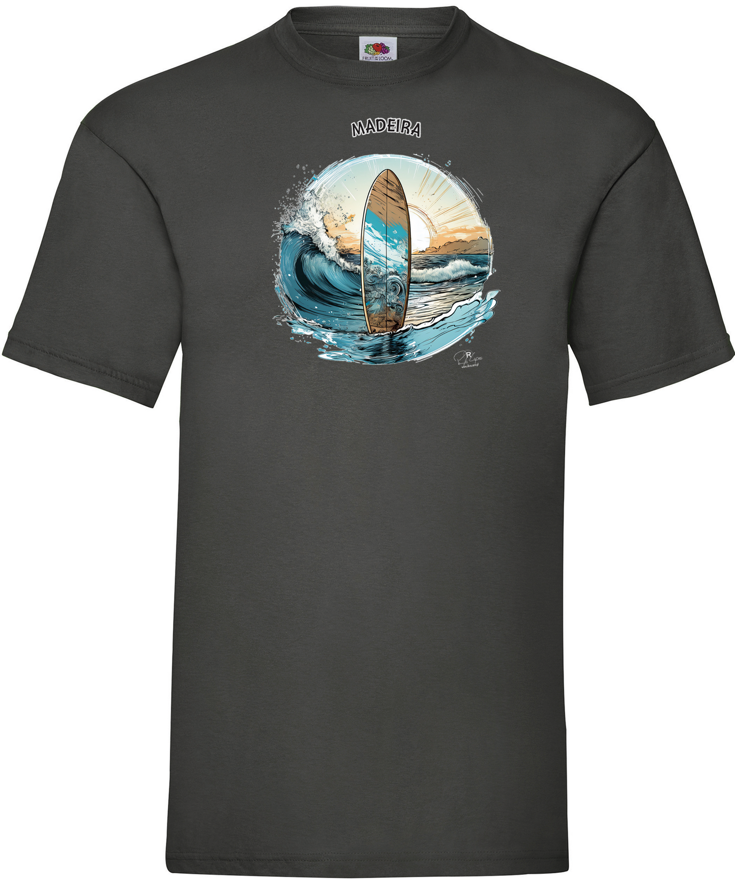 T-shirt Sol Madeira