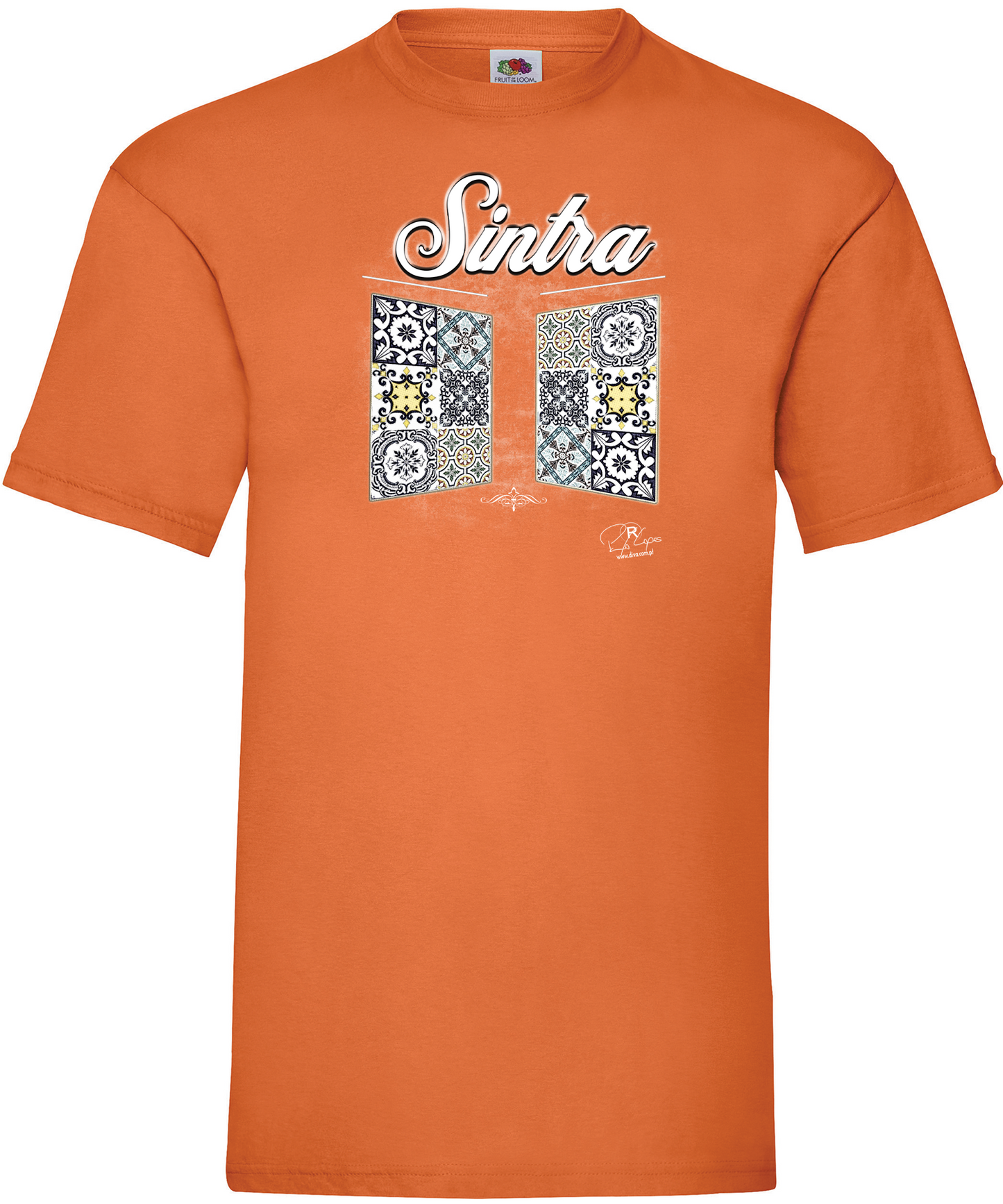 T-shirt Painel de Azulejos Sintra