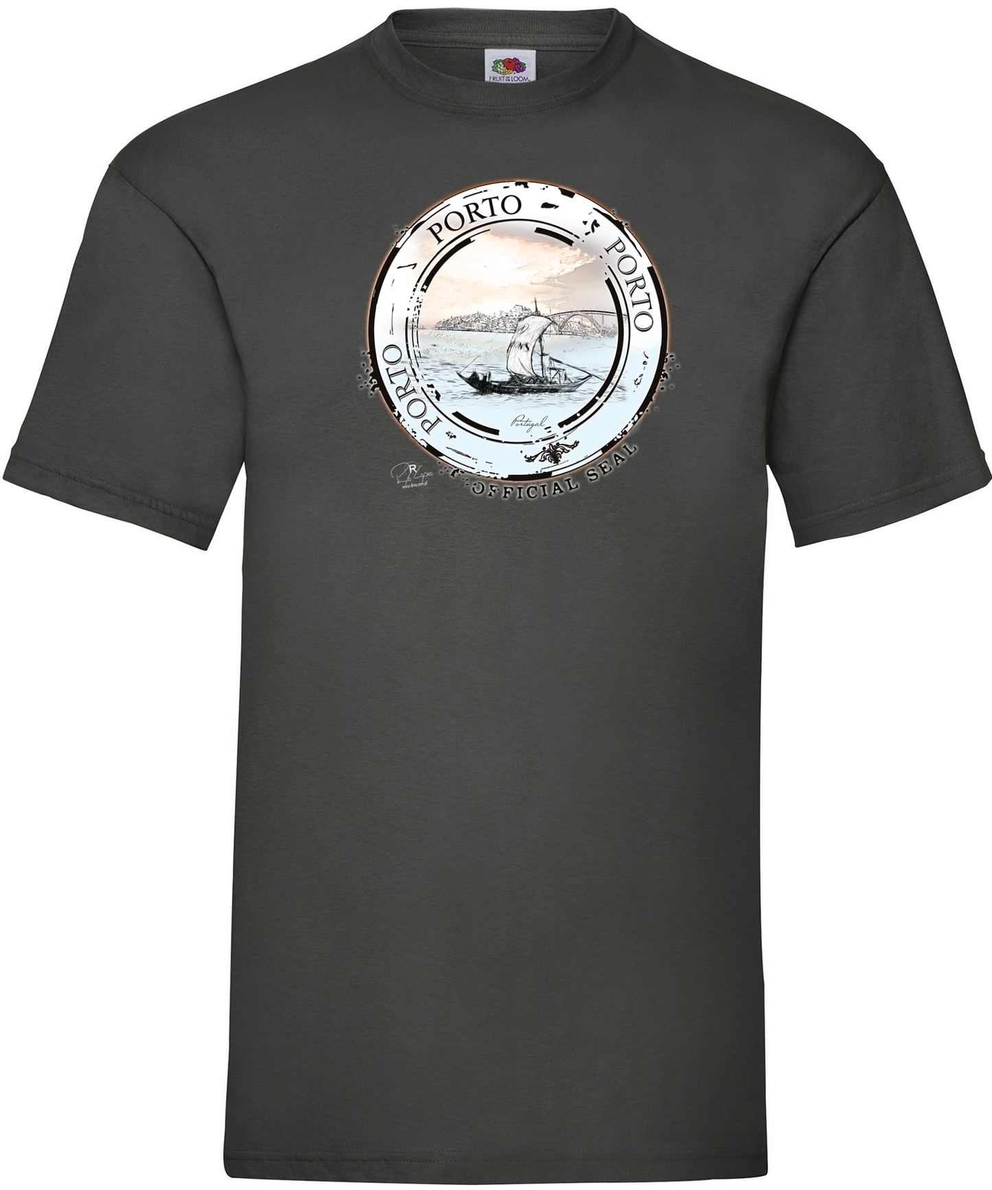 T-shirt Porto Official Seal