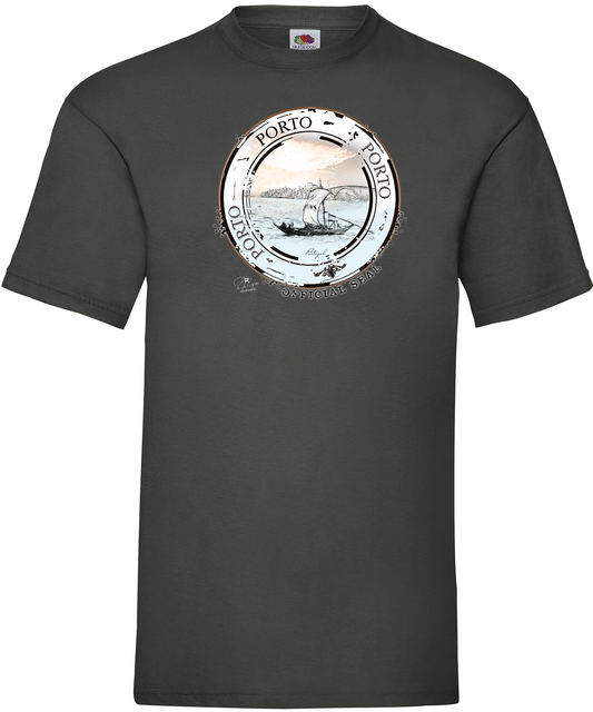 T-shirt Porto Official Seal