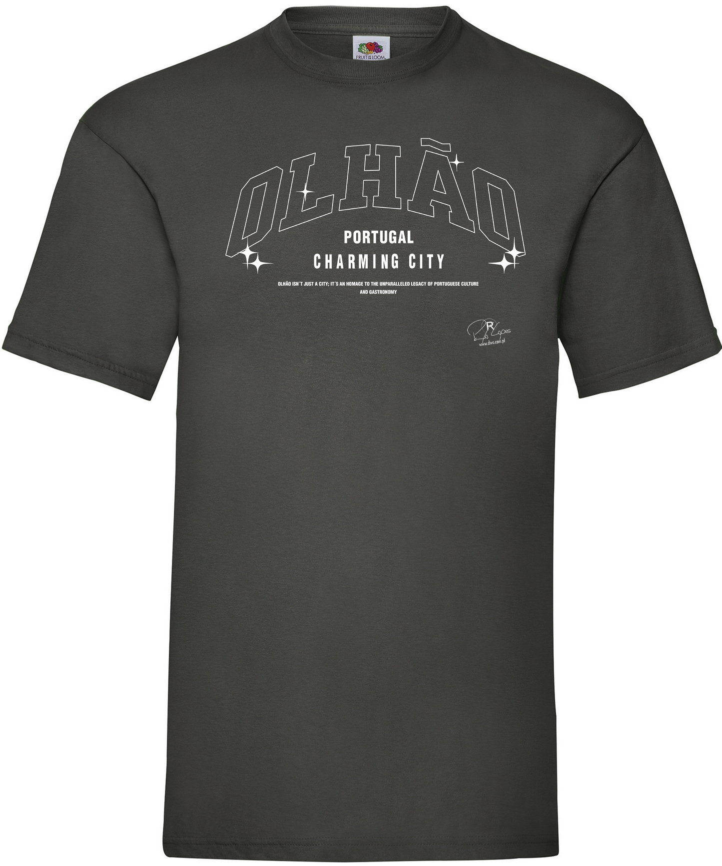 T-shirt Charming City Olhão