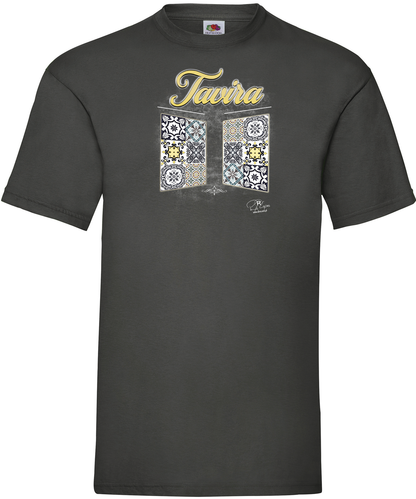 T-shirt Painel de Azulejos Tavira
