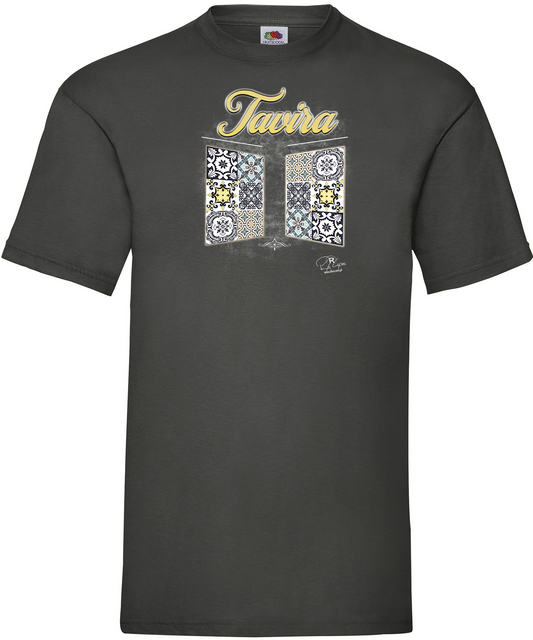 T-shirt Painel de Azulejos Tavira