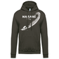 Sweatshirt Kariban com Capuz Surf Nazaré