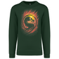Sweatshirt Kariban sem Capuz Legendary Dragon