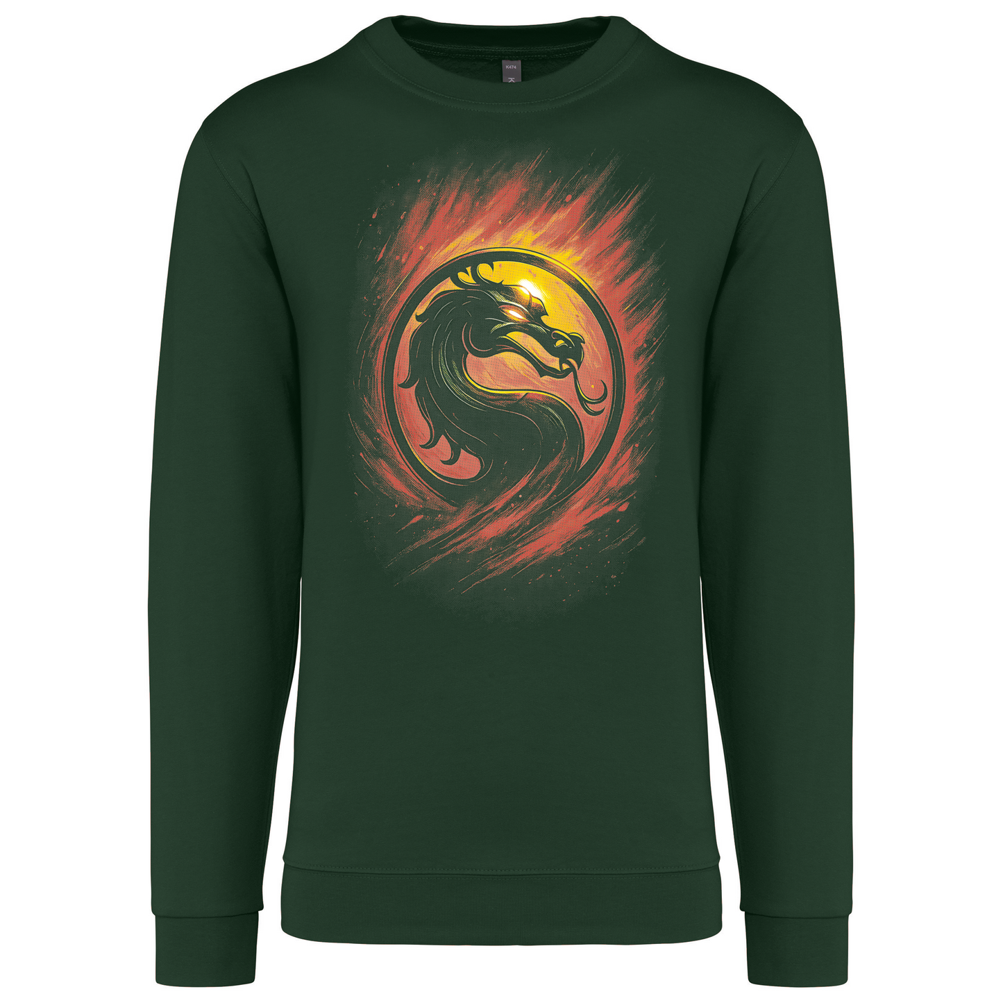 Sweatshirt Kariban sem Capuz Legendary Dragon