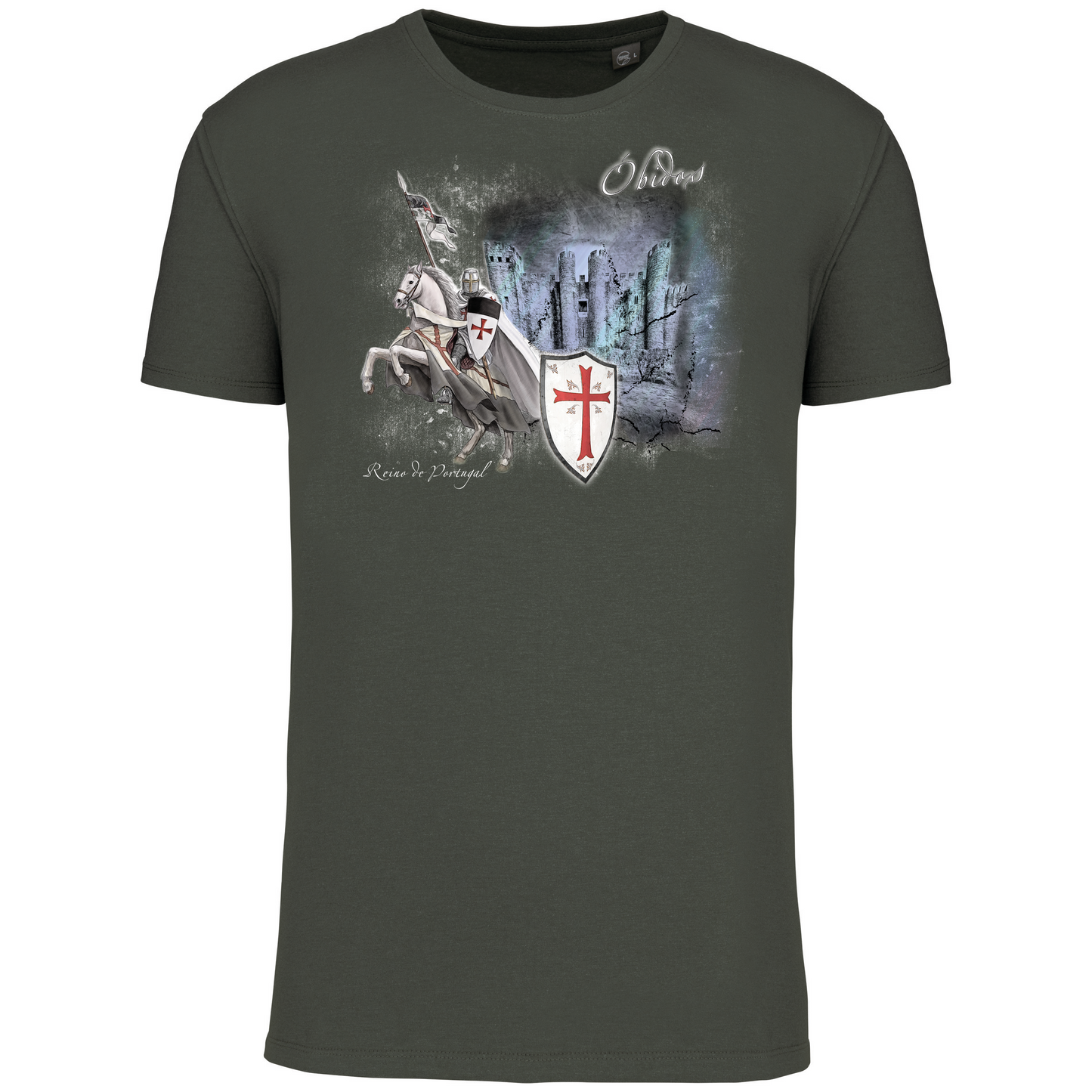 T-Shirt Algodão Biológico Reino de Portugal
