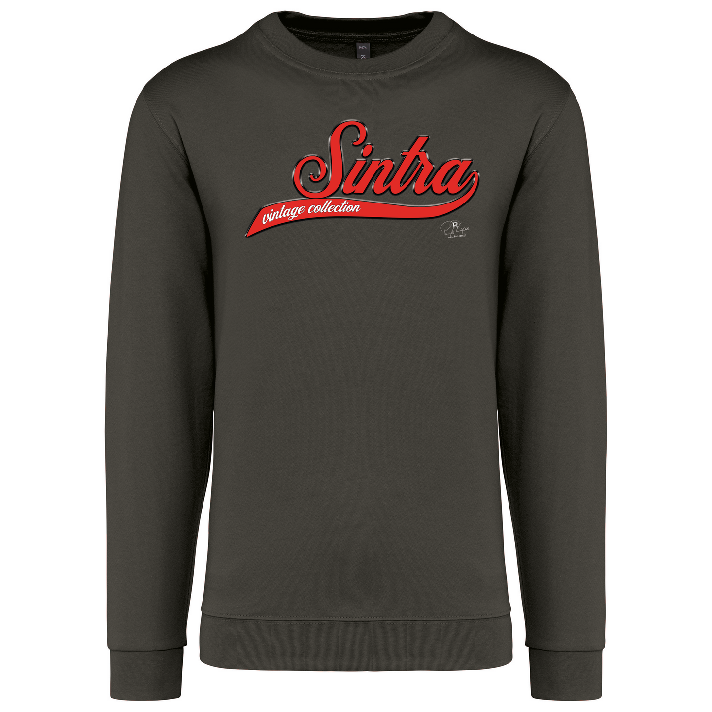 Sweatshirt Kariban sem Capuz Sintra Vintage Collection