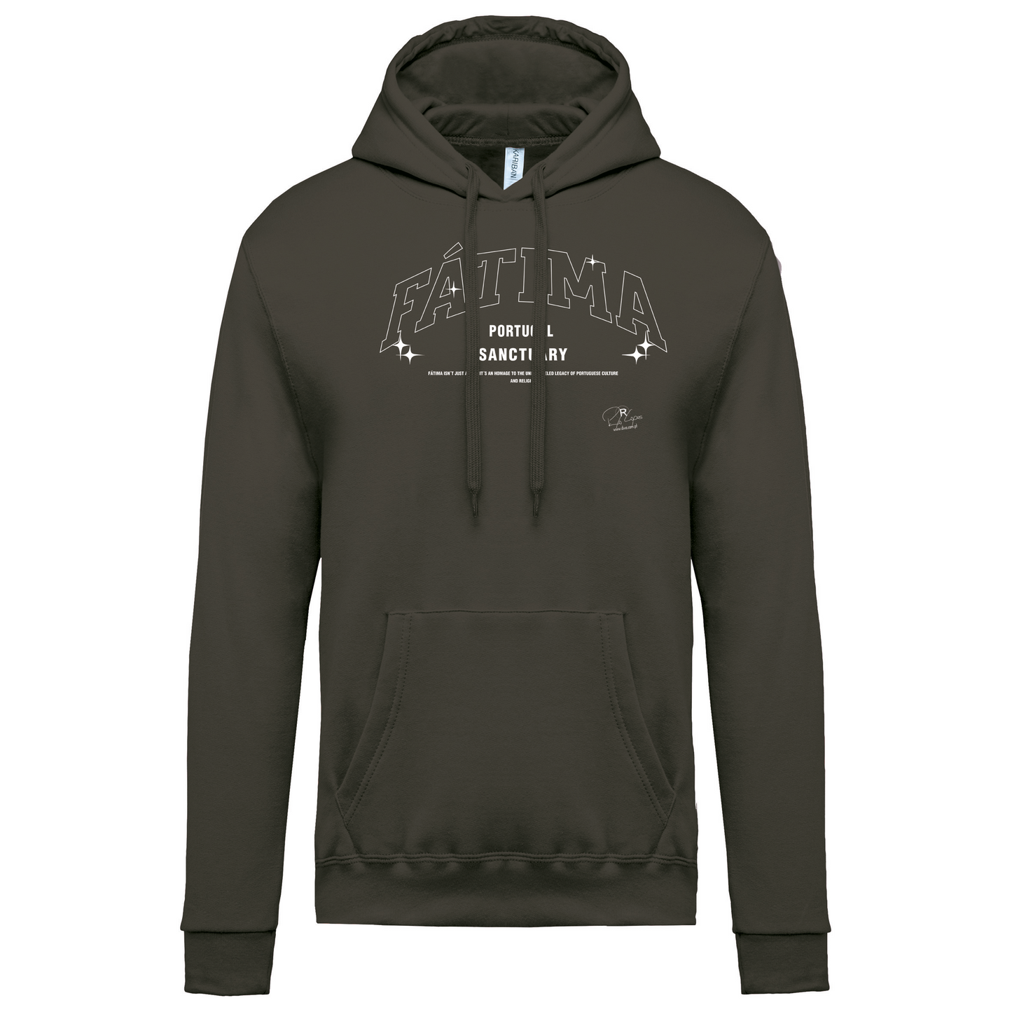 Sweatshirt Kariban com Capuz Chsarming Fátima