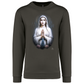 Sweatshirt Kariban sem Capuz Virgem
