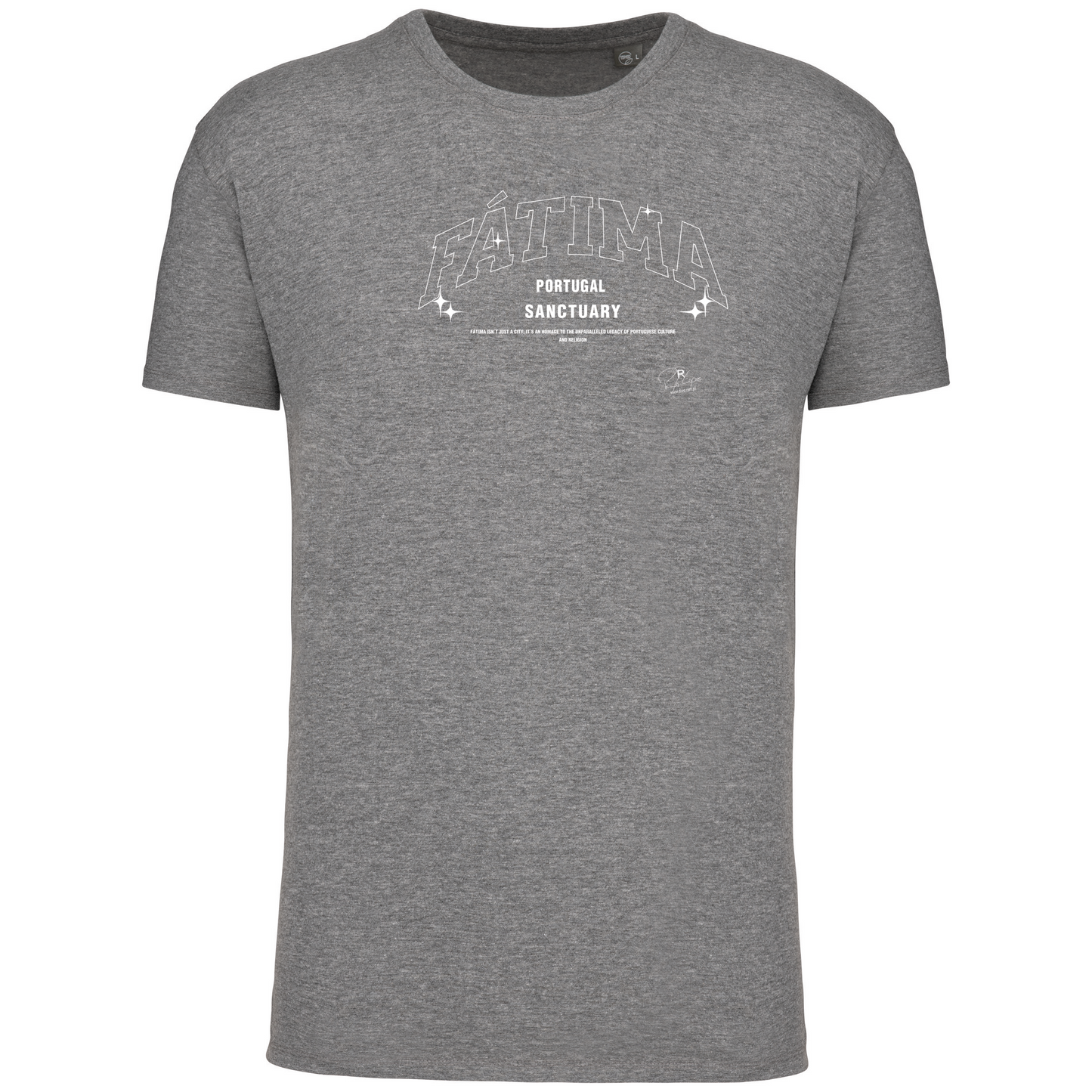T-Shirt Algodão Biológico Charming Fátima