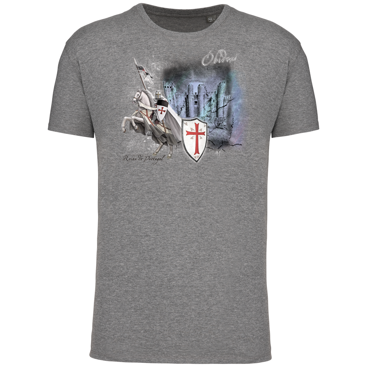 T-Shirt Algodão Biológico Reino de Portugal