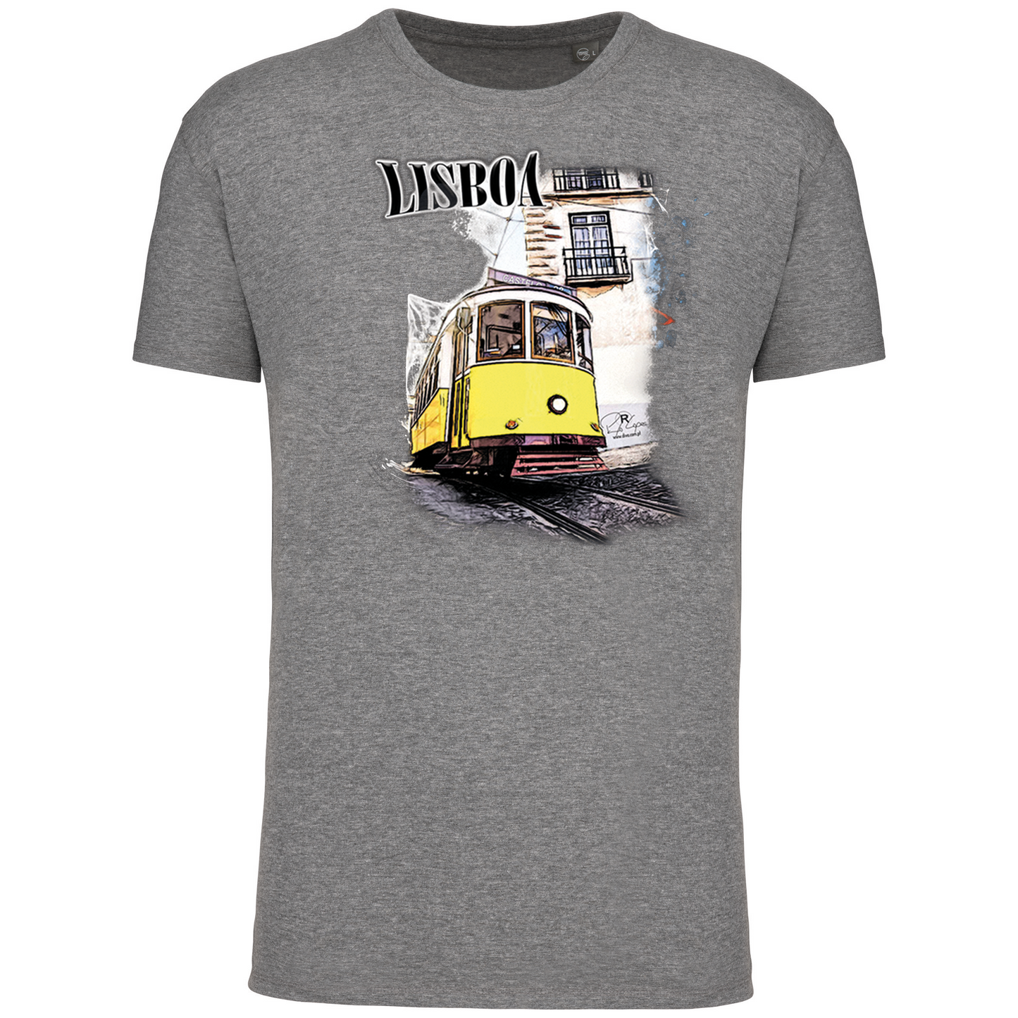 T-Shirt Algodão Biológico Crazy Tram