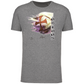 T-Shirt Algodão Biológico Bandeira Templários