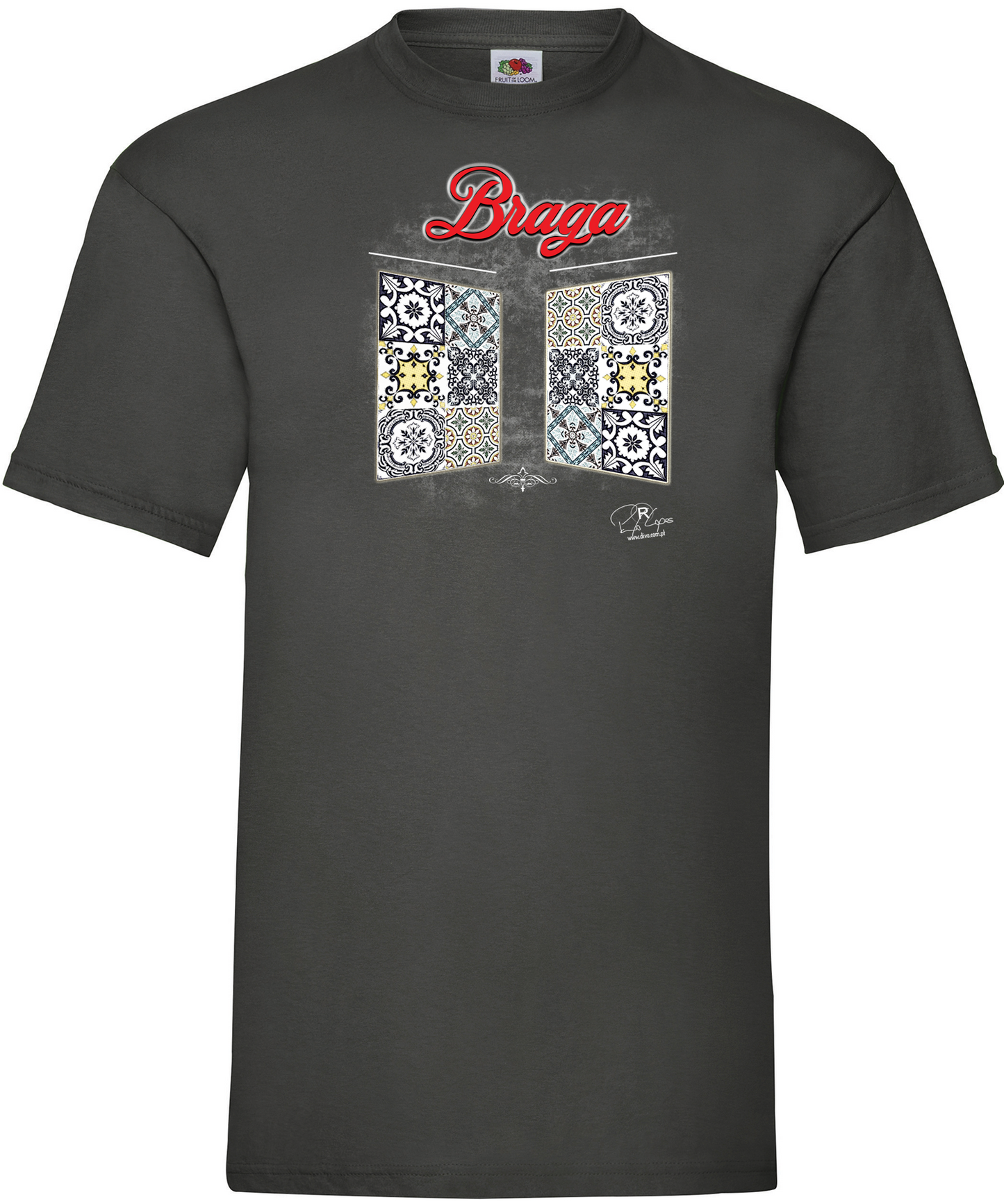 T-shirt Painel de Azulejos Braga