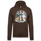 Sweatshirt Kariban com Capuz Surf Life Nazaré