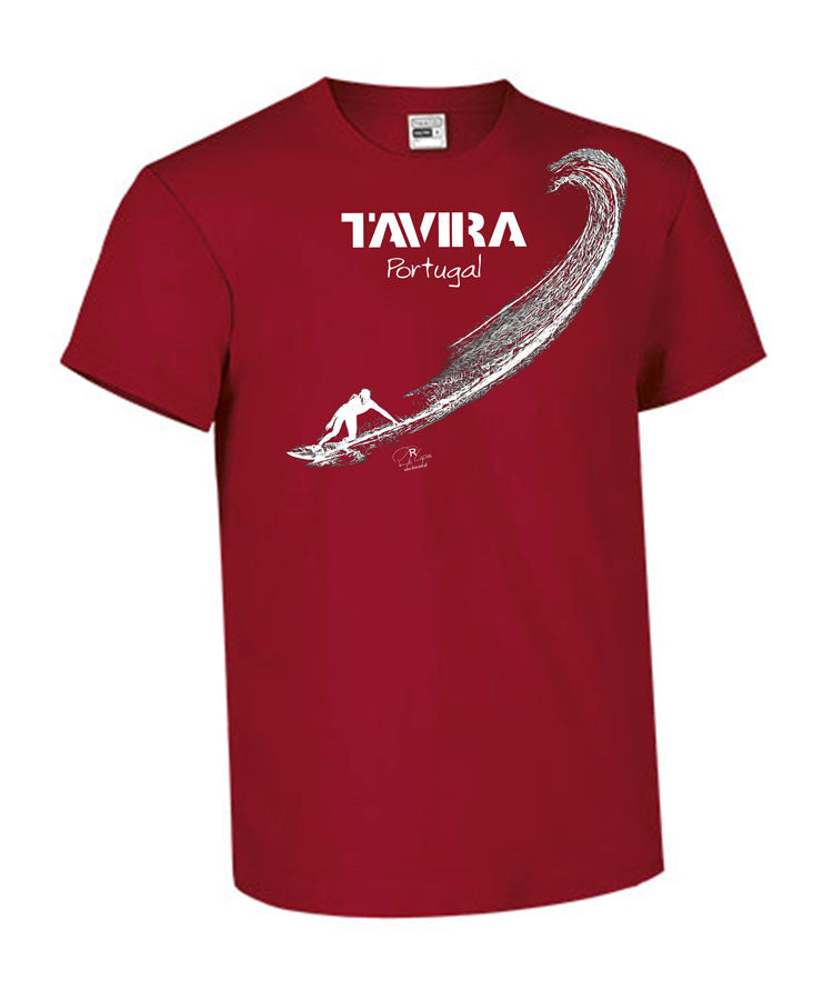 T-shirt Kids Surf Tavira