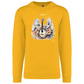 Sweatshirt Kariban sem Capuz Guitarra Portuguesa
