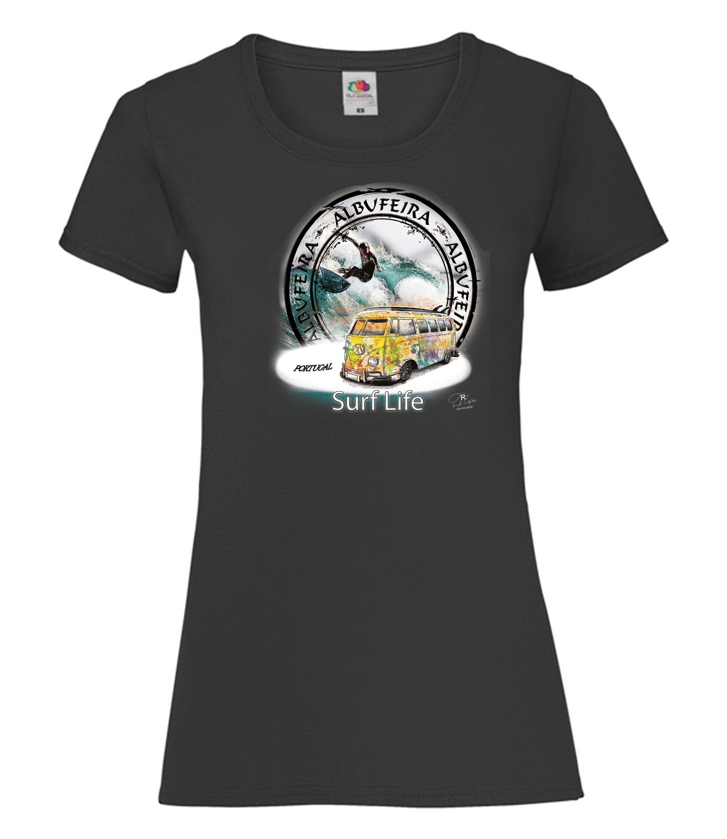 T-shirt Senhora Surf Life Albufeira