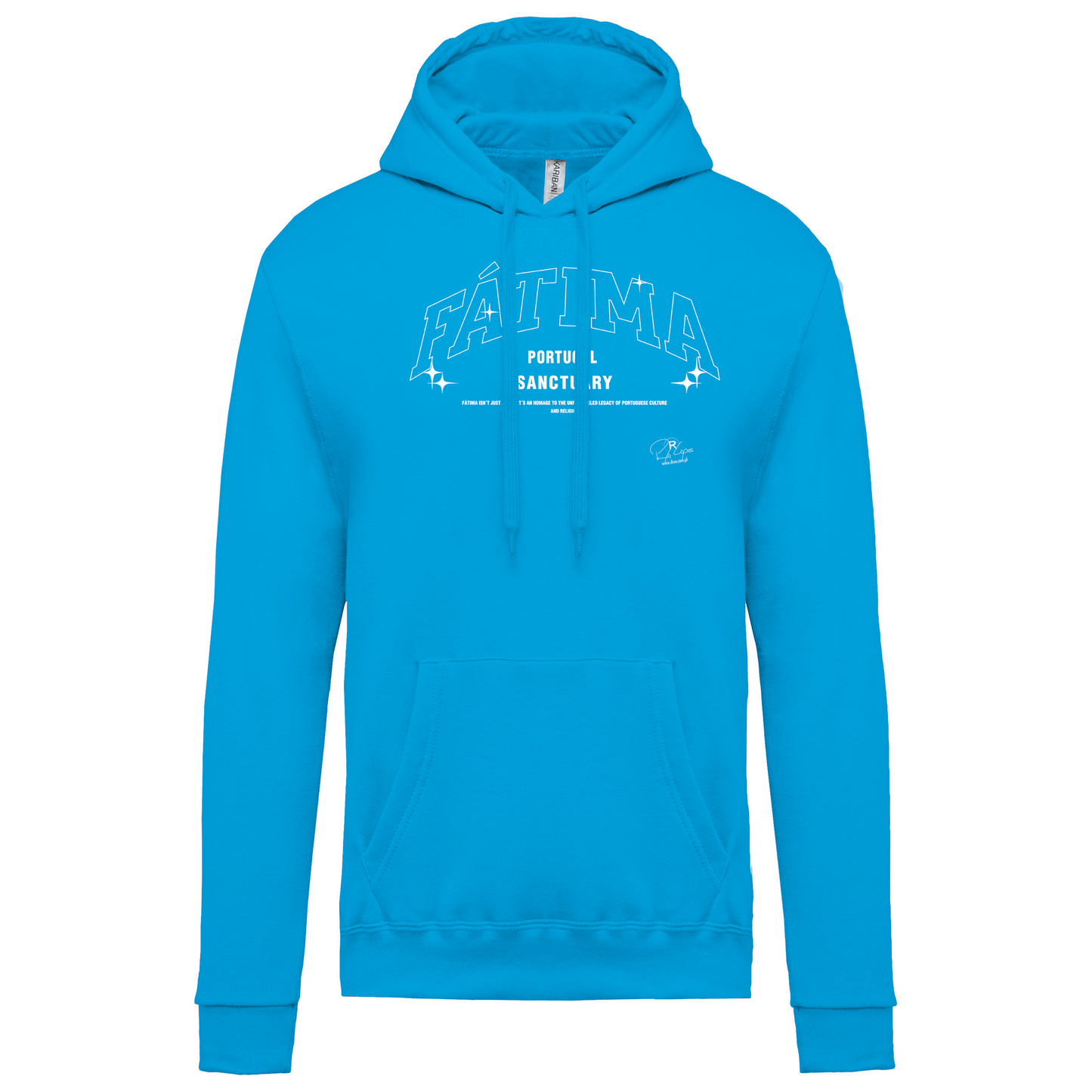 Sweatshirt Kariban com Capuz Chsarming Fátima