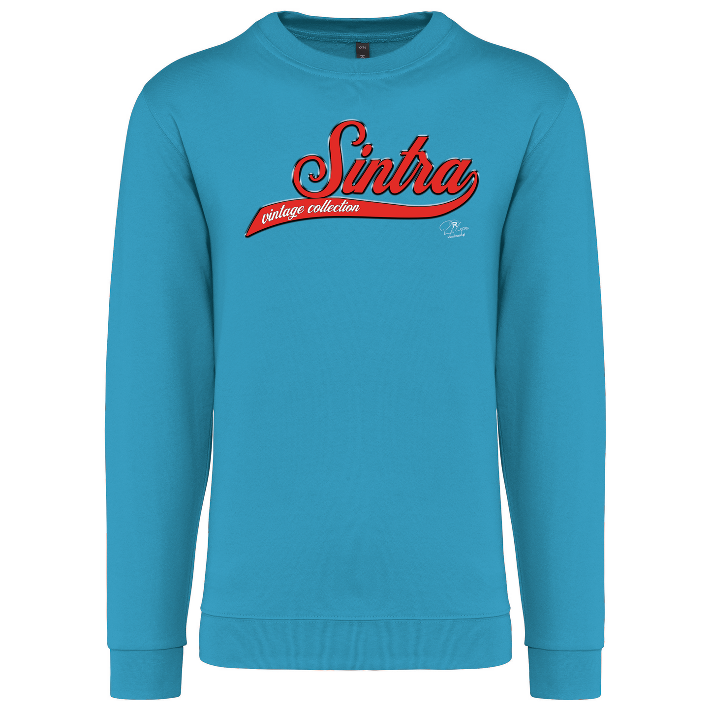 Sweatshirt Kariban sem Capuz Sintra Vintage Collection