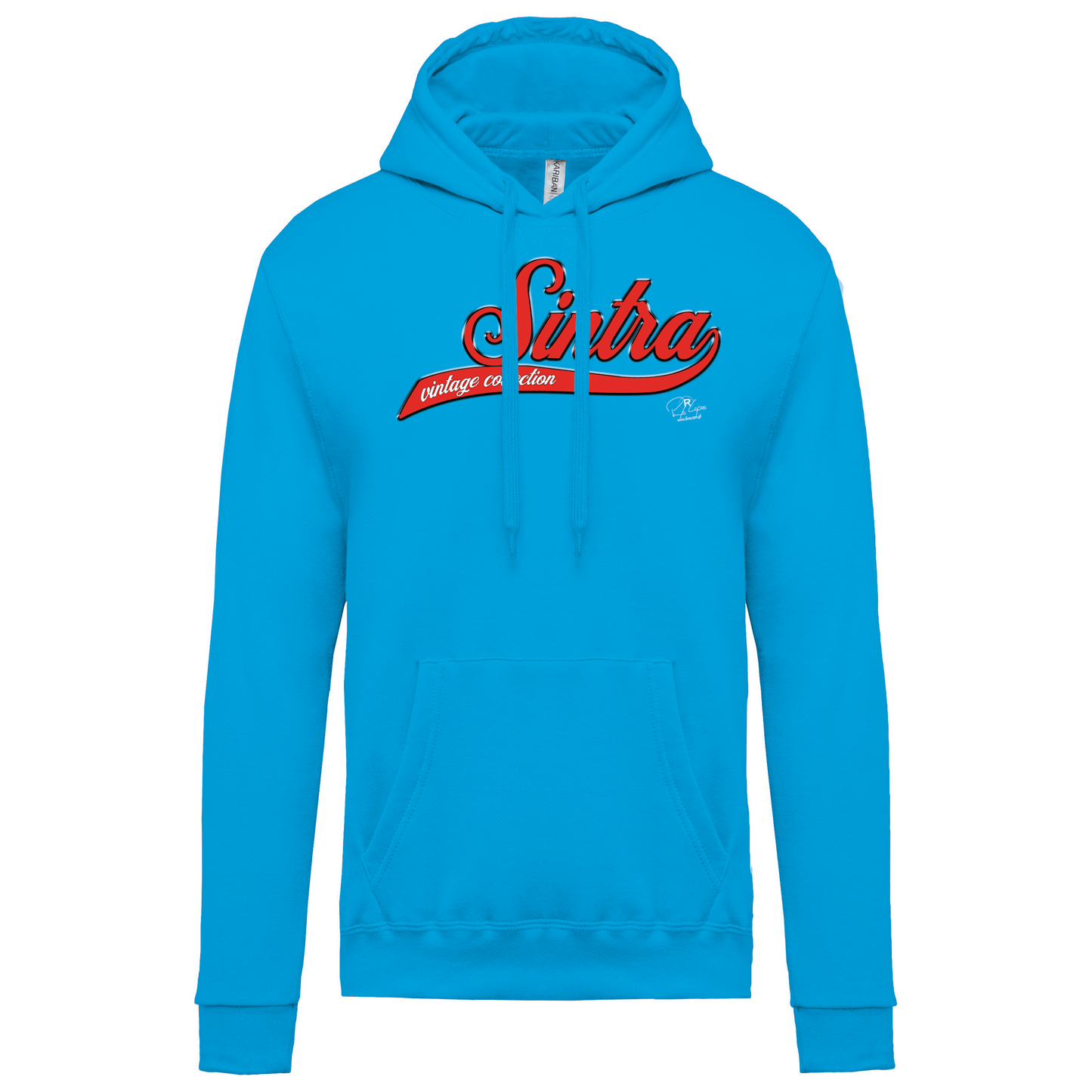 Sweatshirt Kariban com Capuz Sintra Vintage Collection