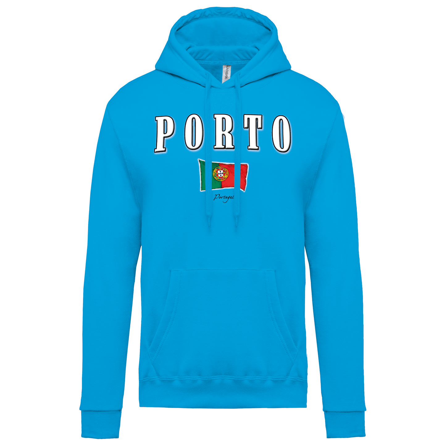 Sweatshirt Kariban com Capuz Porto