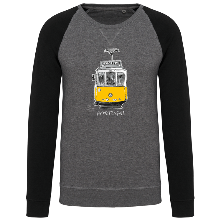 Sweatshirt Bicolor sem capuz Grandalhão lx